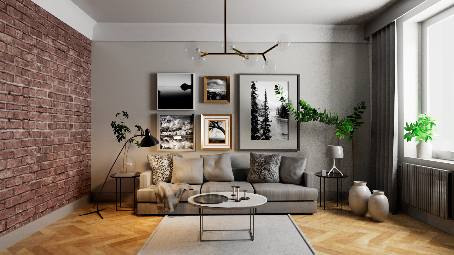 ArtStation - Living Room - Intro Project