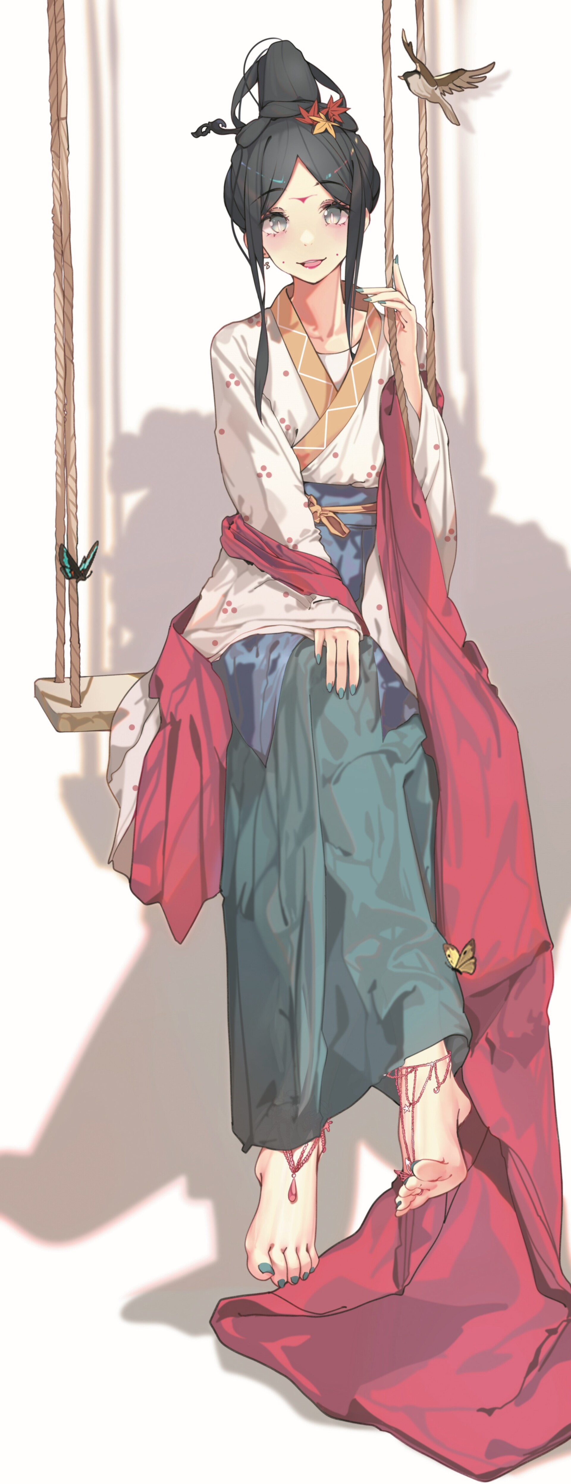 お得なセール情報 ArtStation - 南北朝时期汉服 日本舞踊