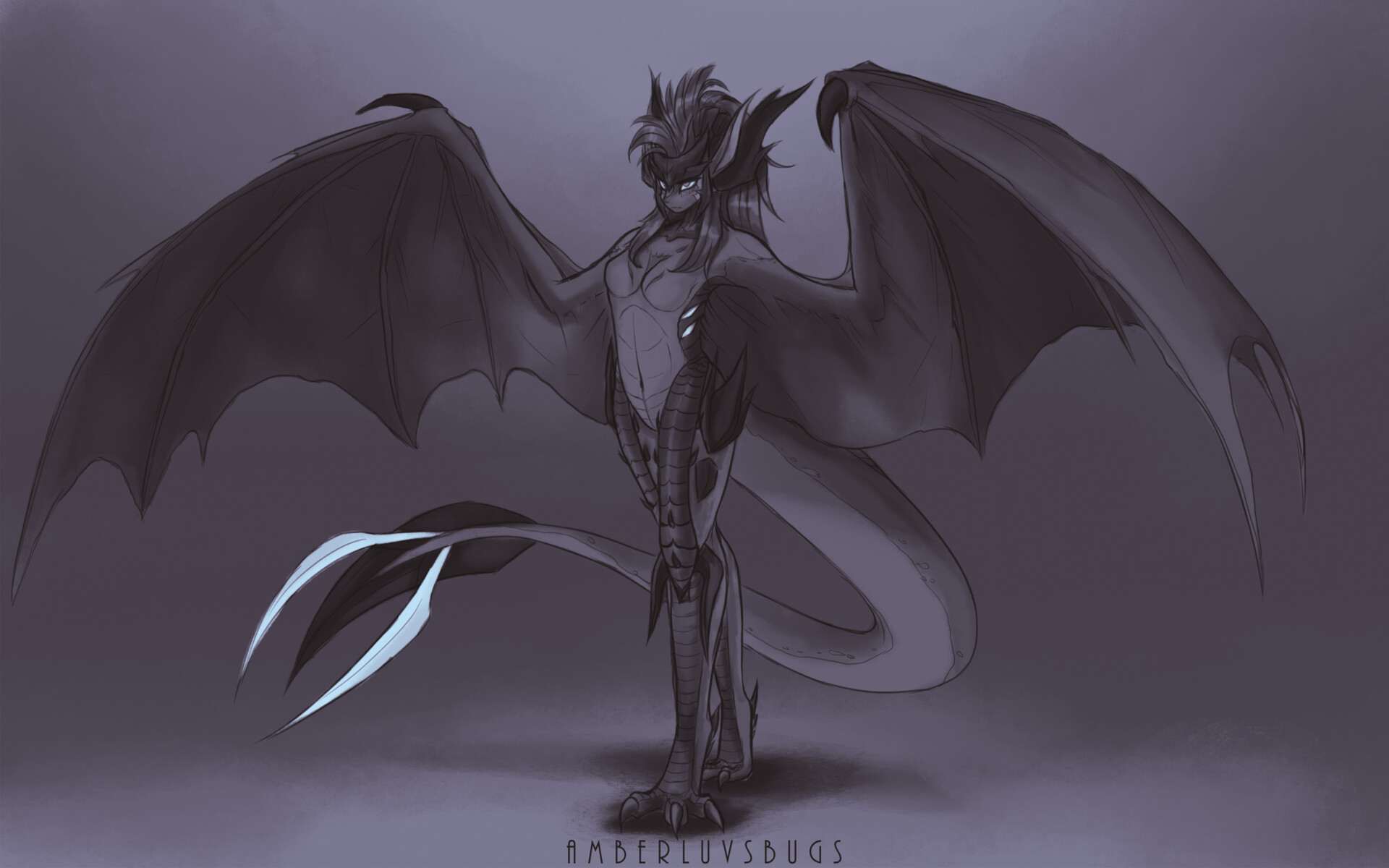 ArtStation Dragon Anthro
