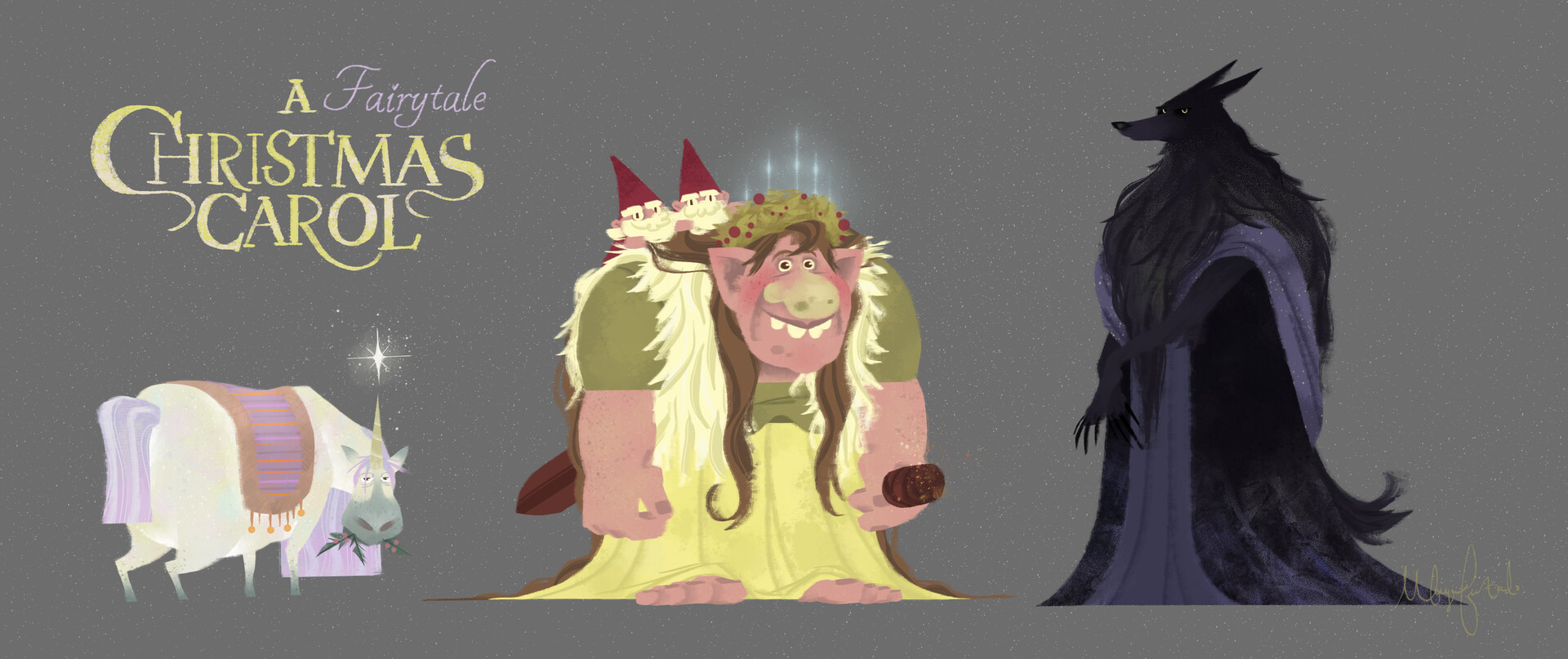 A Fairytale Christmas Carol 