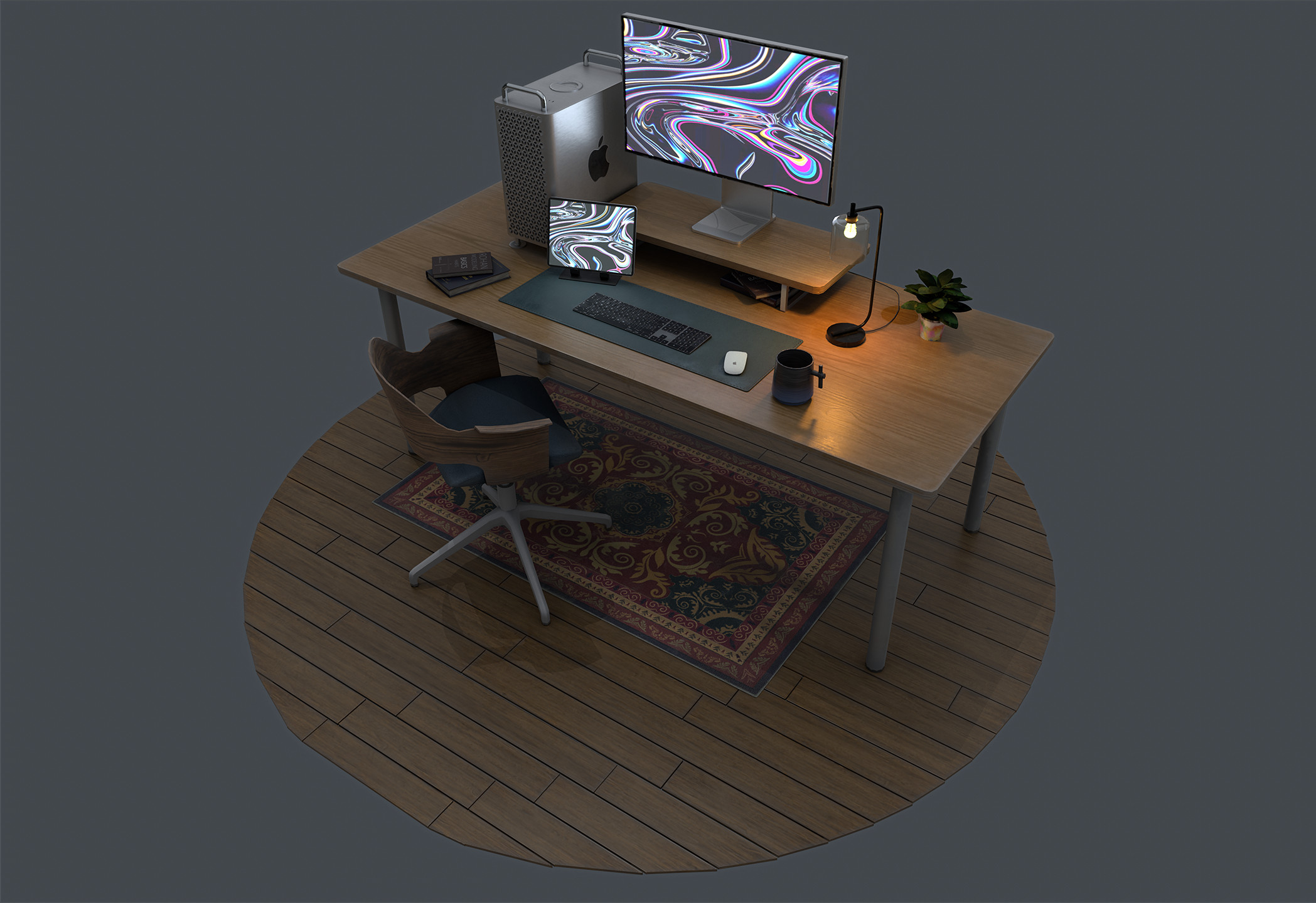 RohanMudaliar3D - 3D Artist Workstation's - Game Ready Props