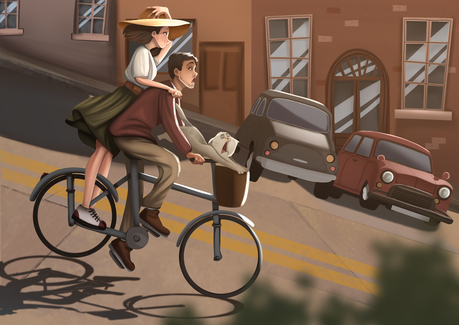bike rides and fun