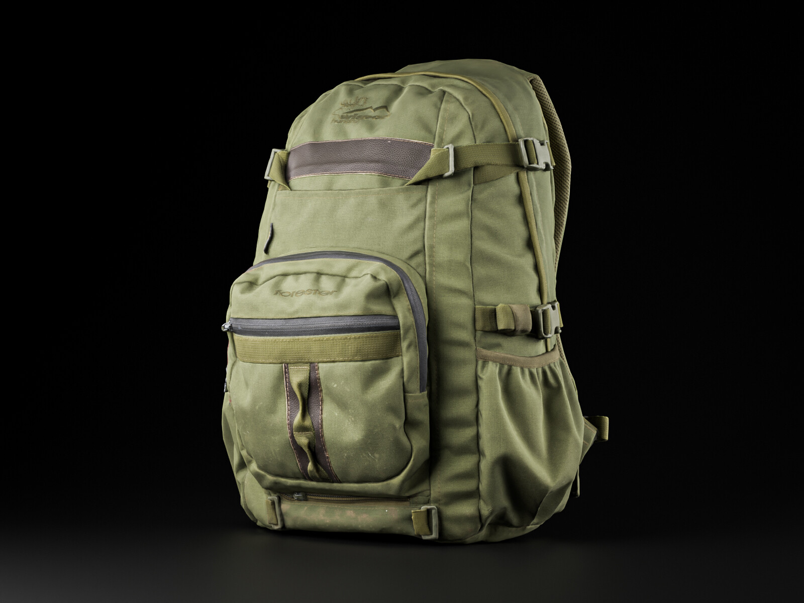 ArtStation Hunting Backpack Photogrammetry