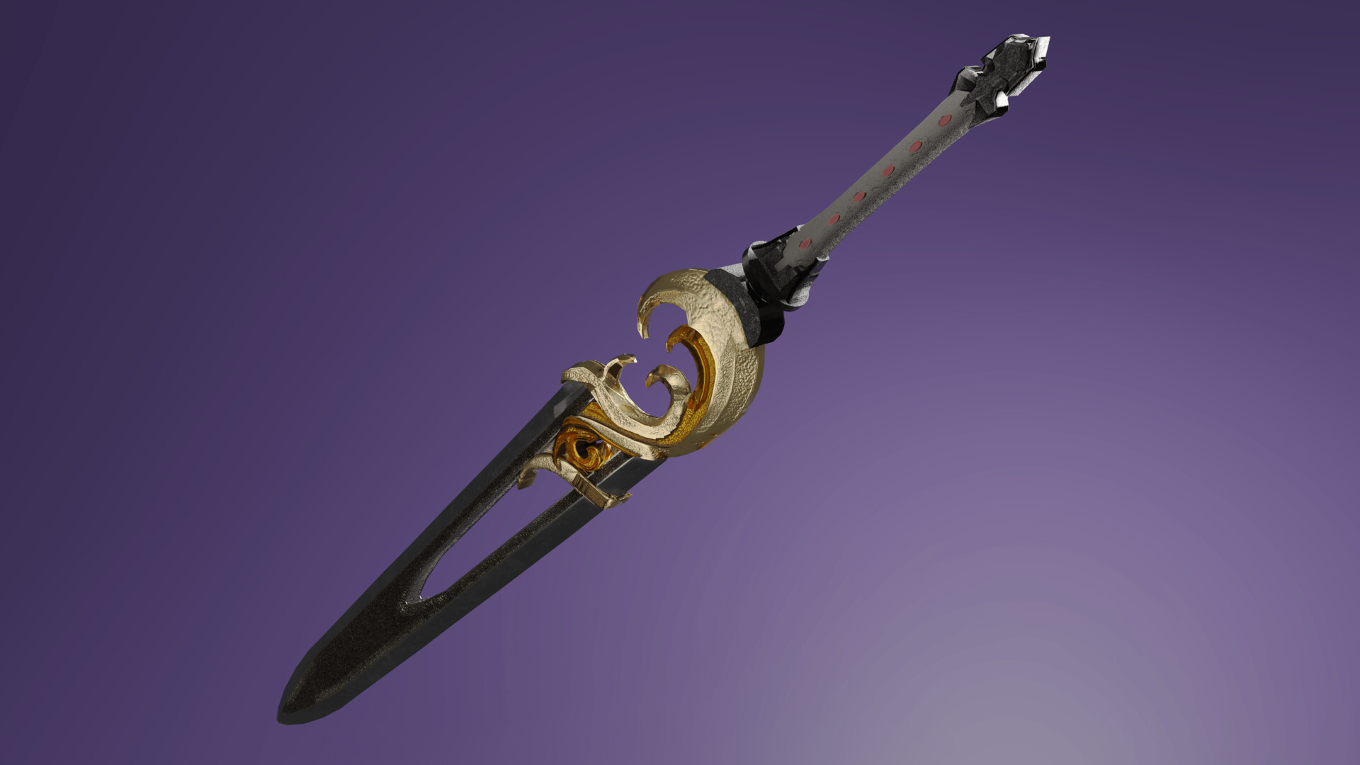 ArtStation light of justice sword
