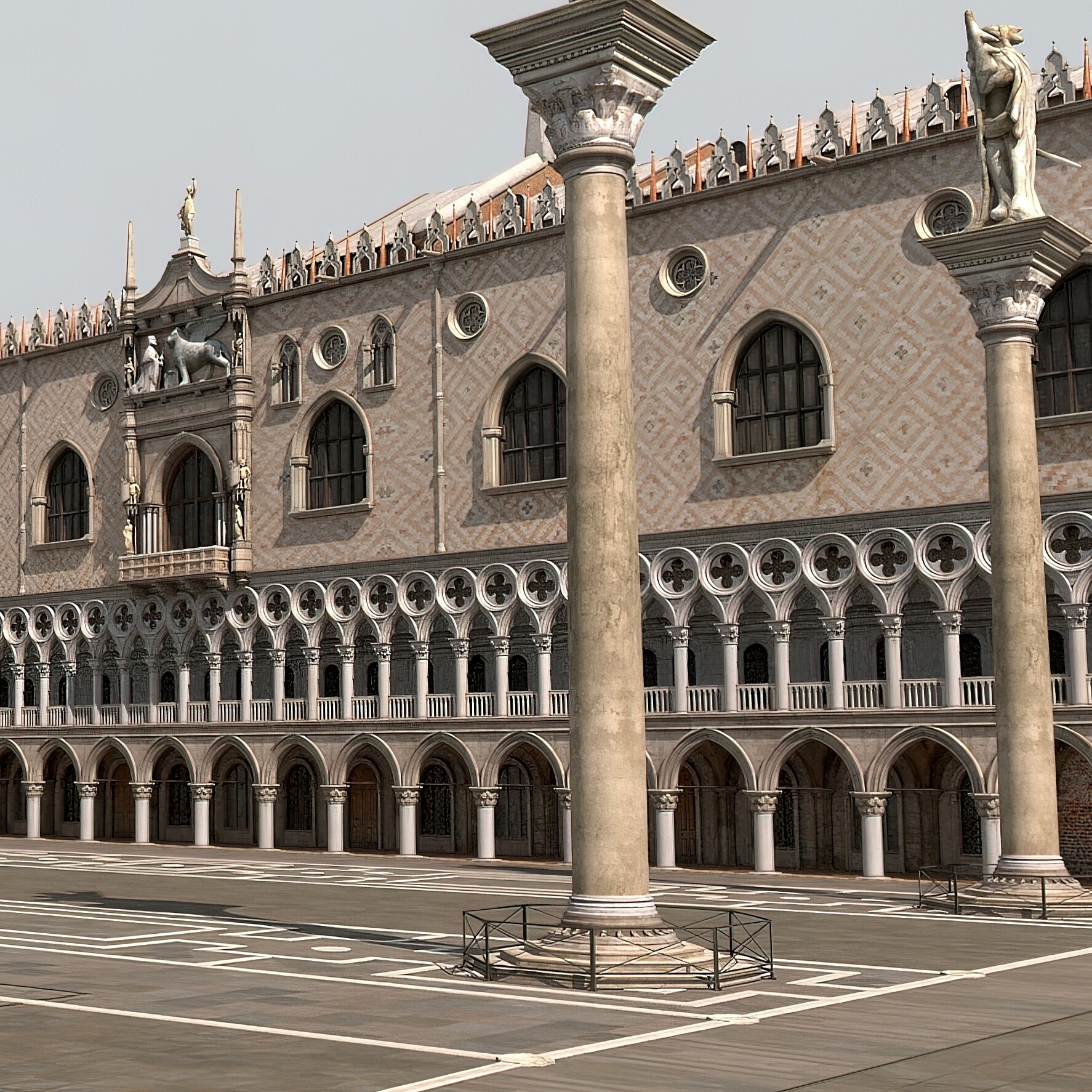 ArtStation Building_Saint_Mark's_Square_02