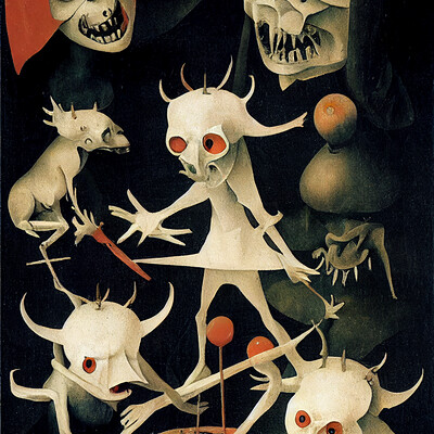 Dark philosophy darkphilosophy demonic puppets by hieronymus bosch 19290034 058e 47dd ad56 791e0f04e95a 1