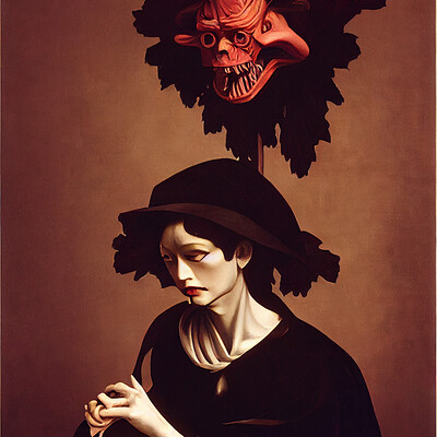 Dark philosophy darkphilosophy demonic puppets by caravaggio 264a59x 0c9f 48a5 8c82 ce3326e0f2e5