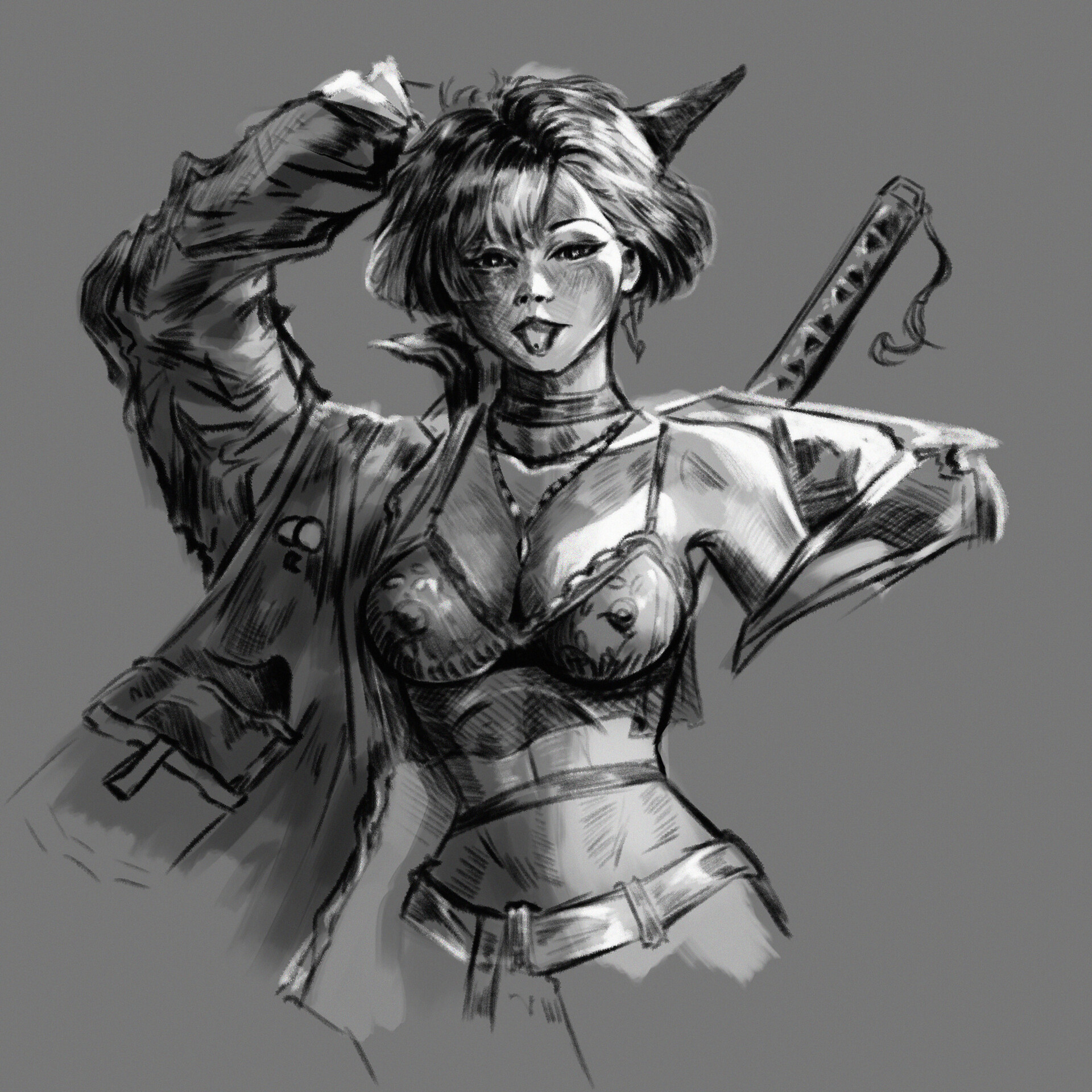 Drawing by Bahadır Atcı