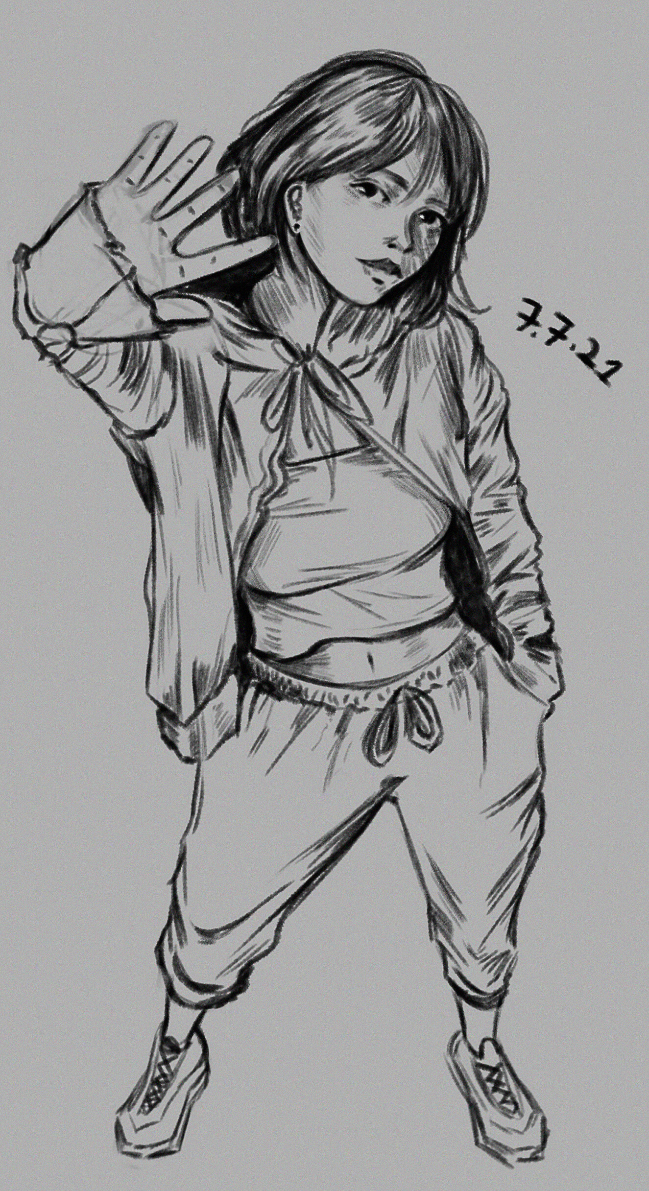 Drawing by Bahadır Atcı