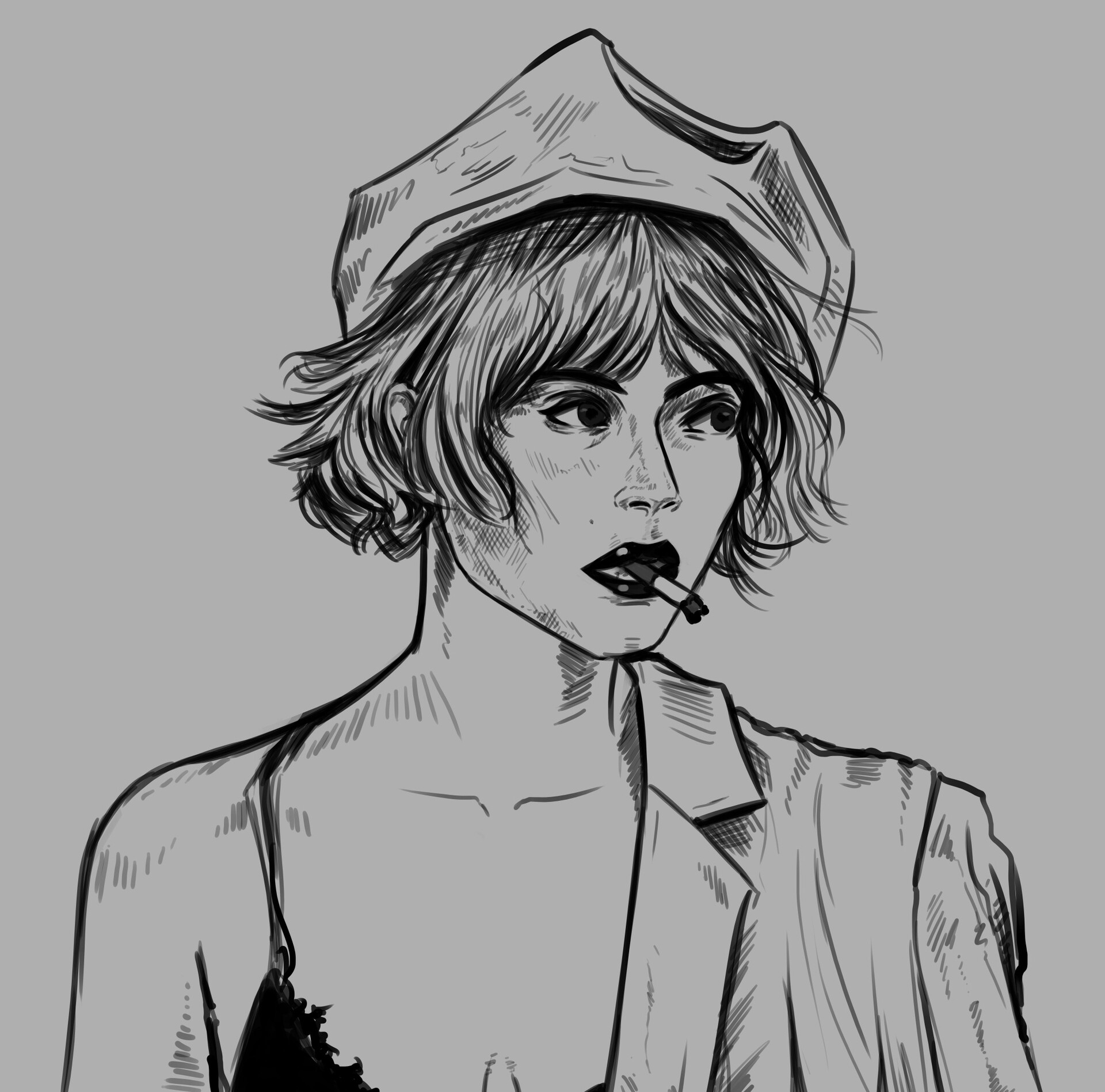 Drawing by Bahadır Atcı