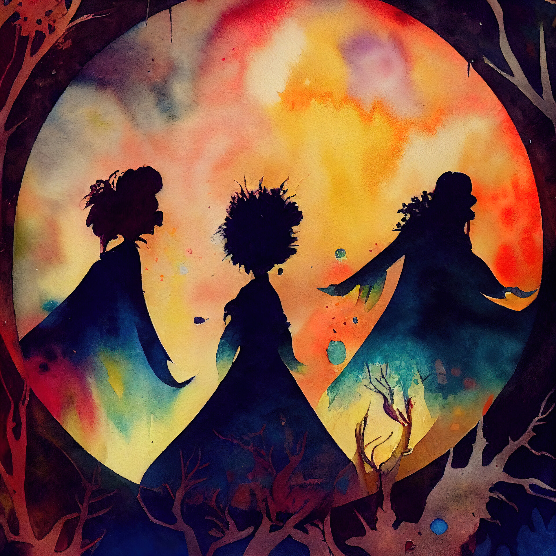 ArtStation Garden of Shadows