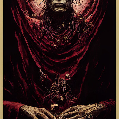 Dark philosophy darkphilosophy fortune teller by aeron alfrey bernie wrightson a583bb67 dc48 4e78 bbb7 81d86ecd632f