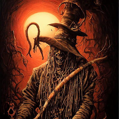 Dark philosophy darkphilosophy witch doctor by aeron alfrey bernie wrightson to f9103a70 772e 4c47 b80e bf000ac7d6ce