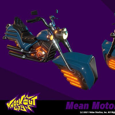 William pitzer mean motorcycle game