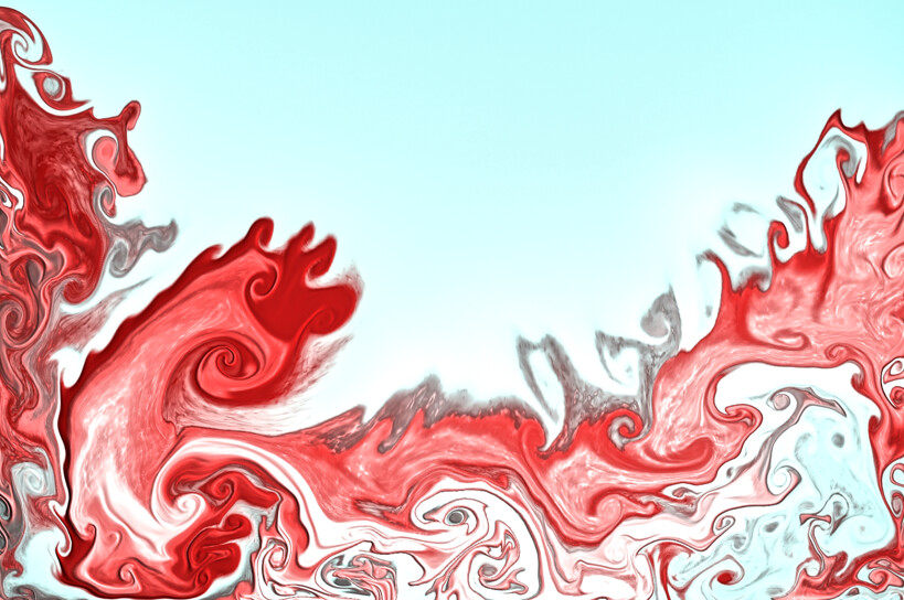 purchase version 3 prints here:  https://donlawrenceart.artstation.com/store/prints/JmQgP/red-silver-and-blue-fluid-abstract-3