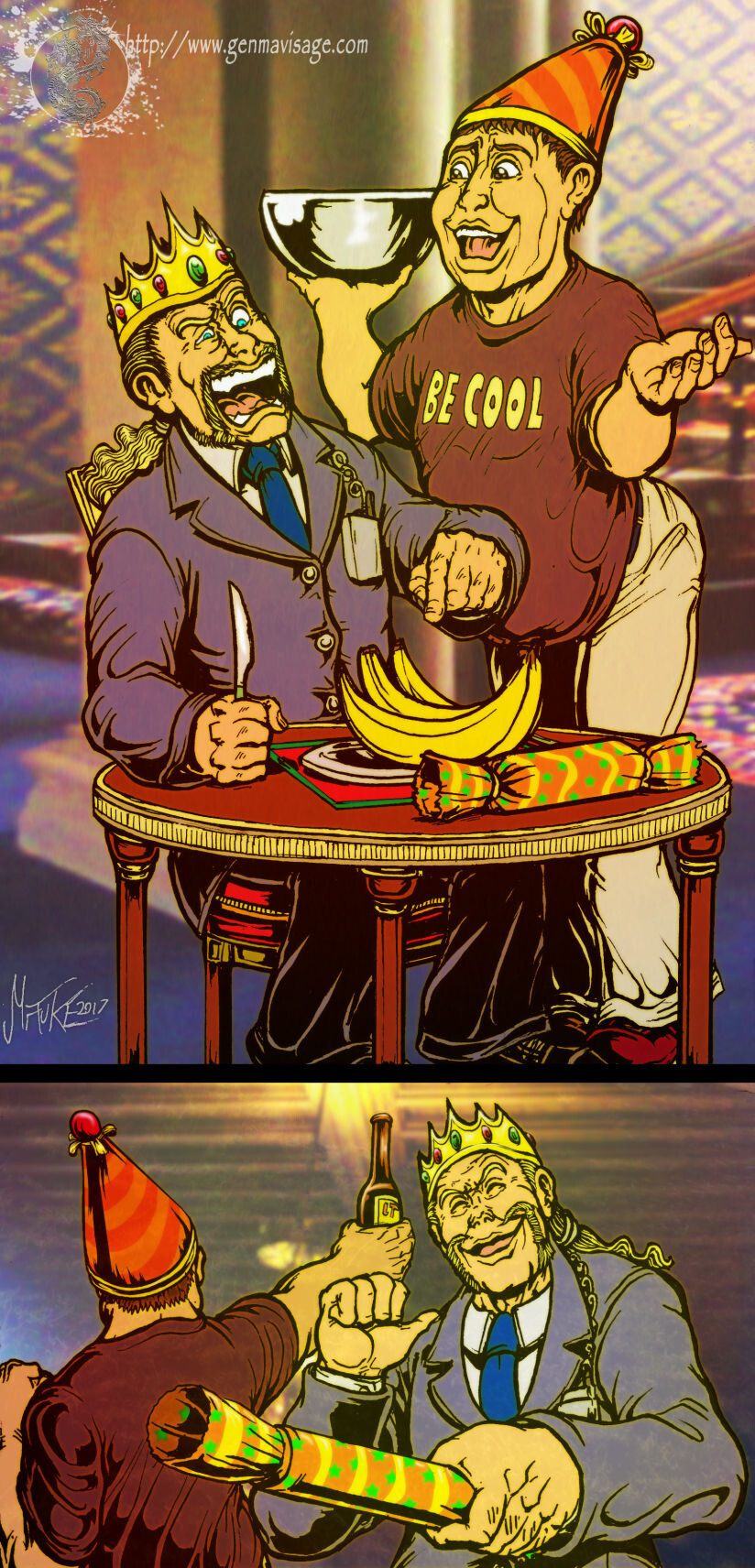 ArtStation The Banana King