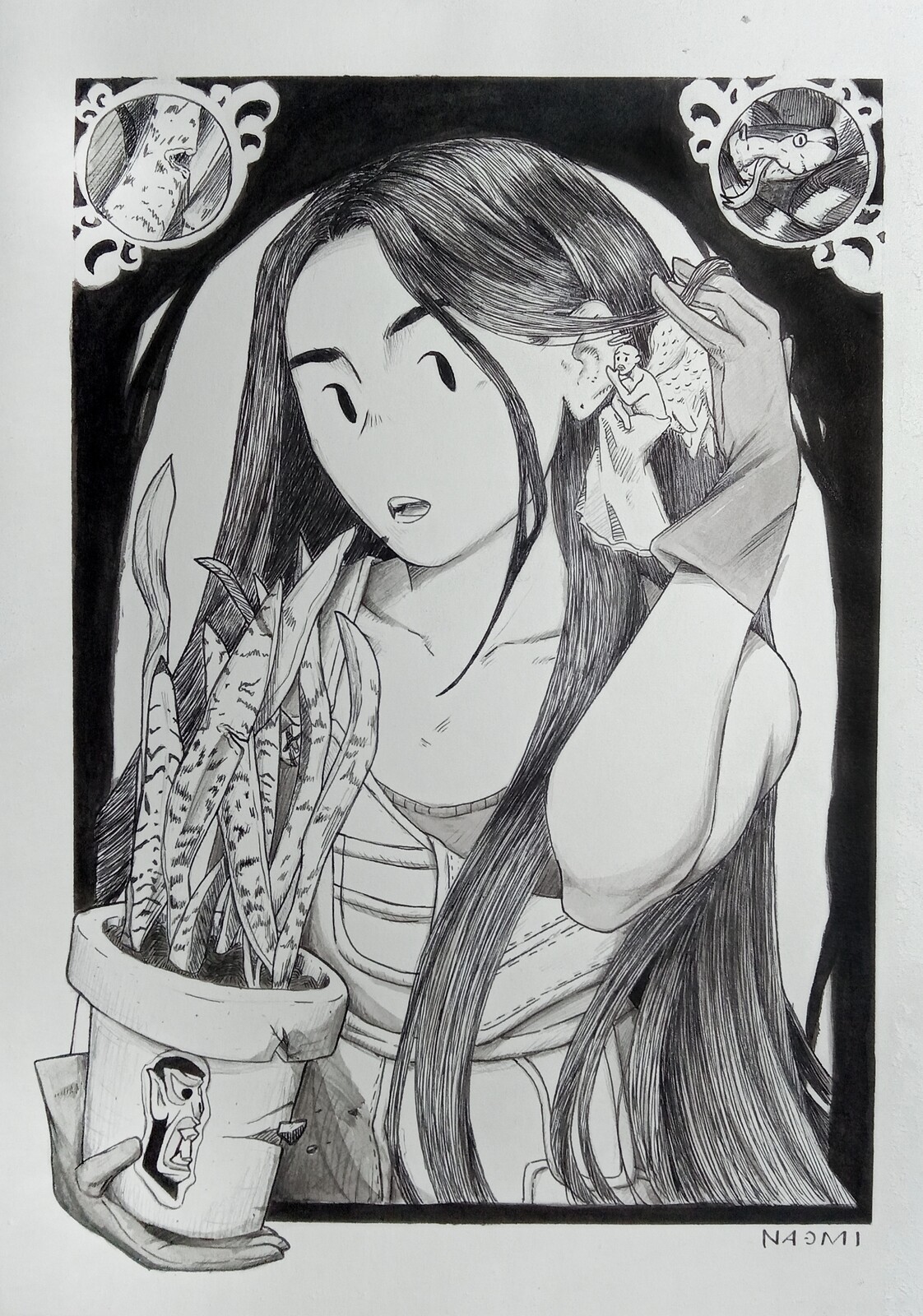 finished piece