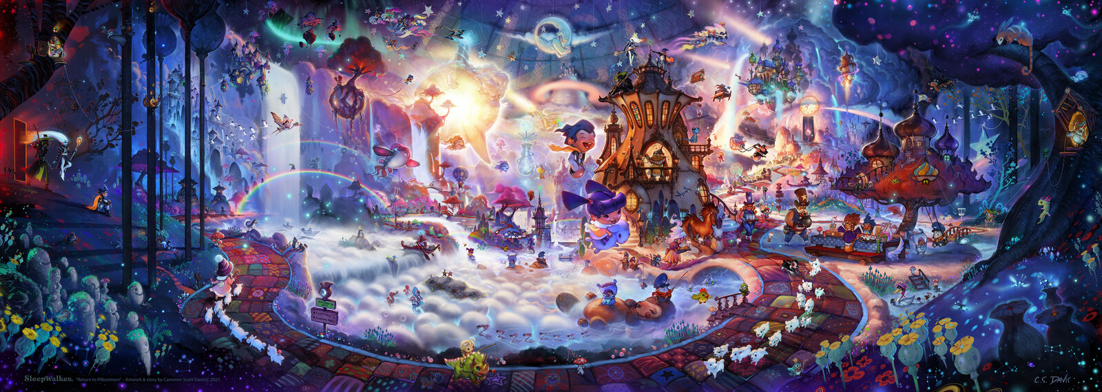 Pillowtown: Land of Childhood Dreams 2022