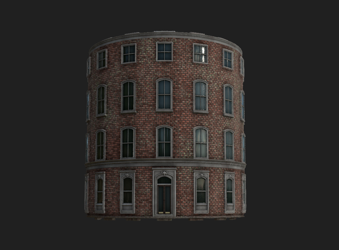 Brownstone Material