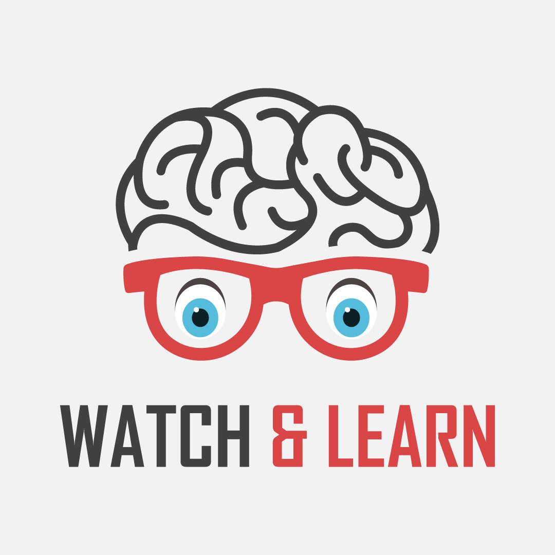 ArtStation - Watch & Learn Logo Animation | YouTube Intro