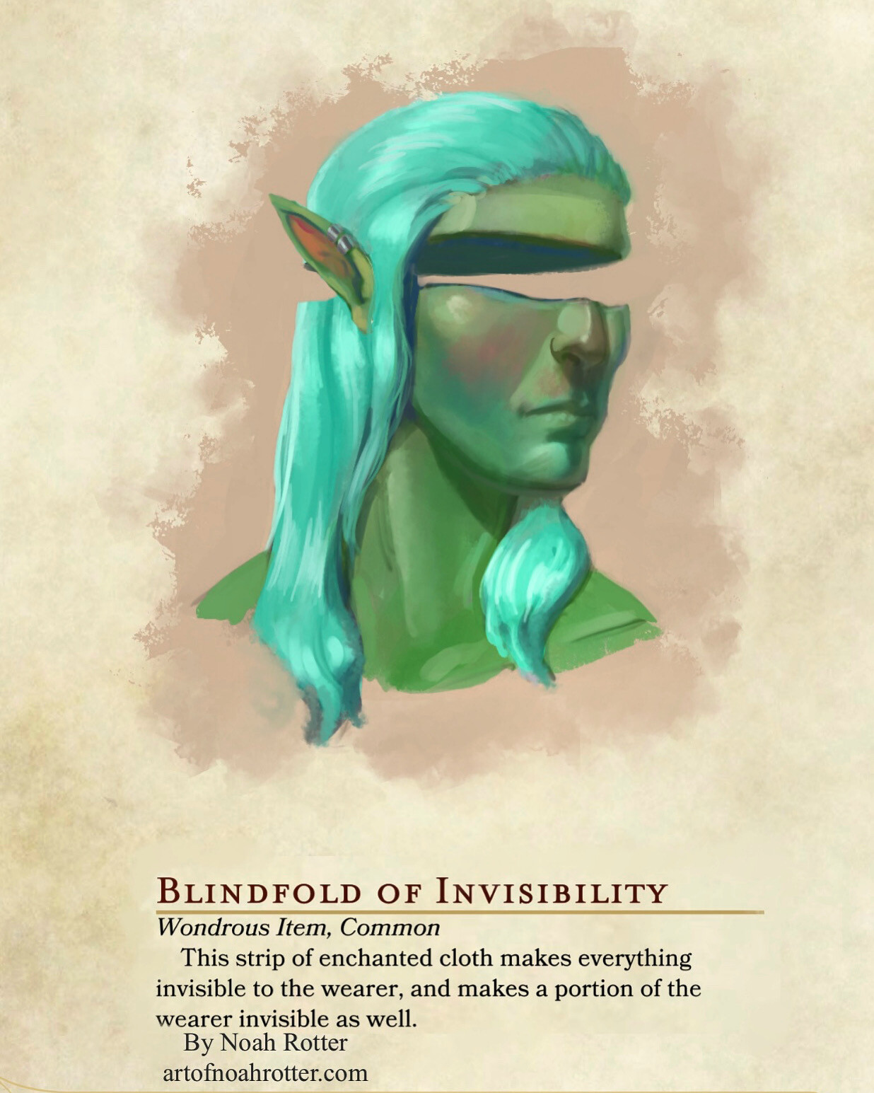 Blindfold of Invisibility 