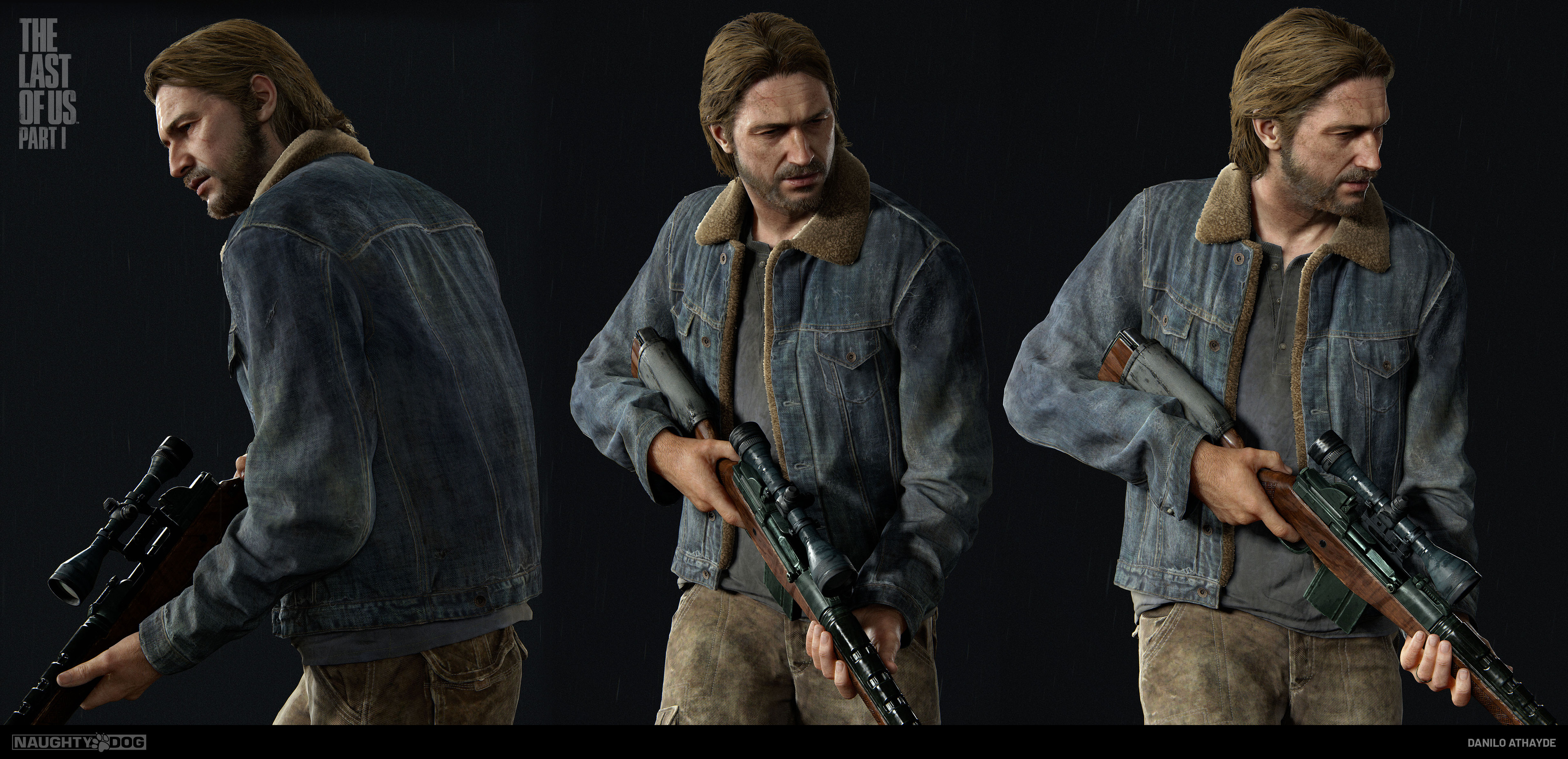 Tommy - Characters - Basics, The Last of Us Part II