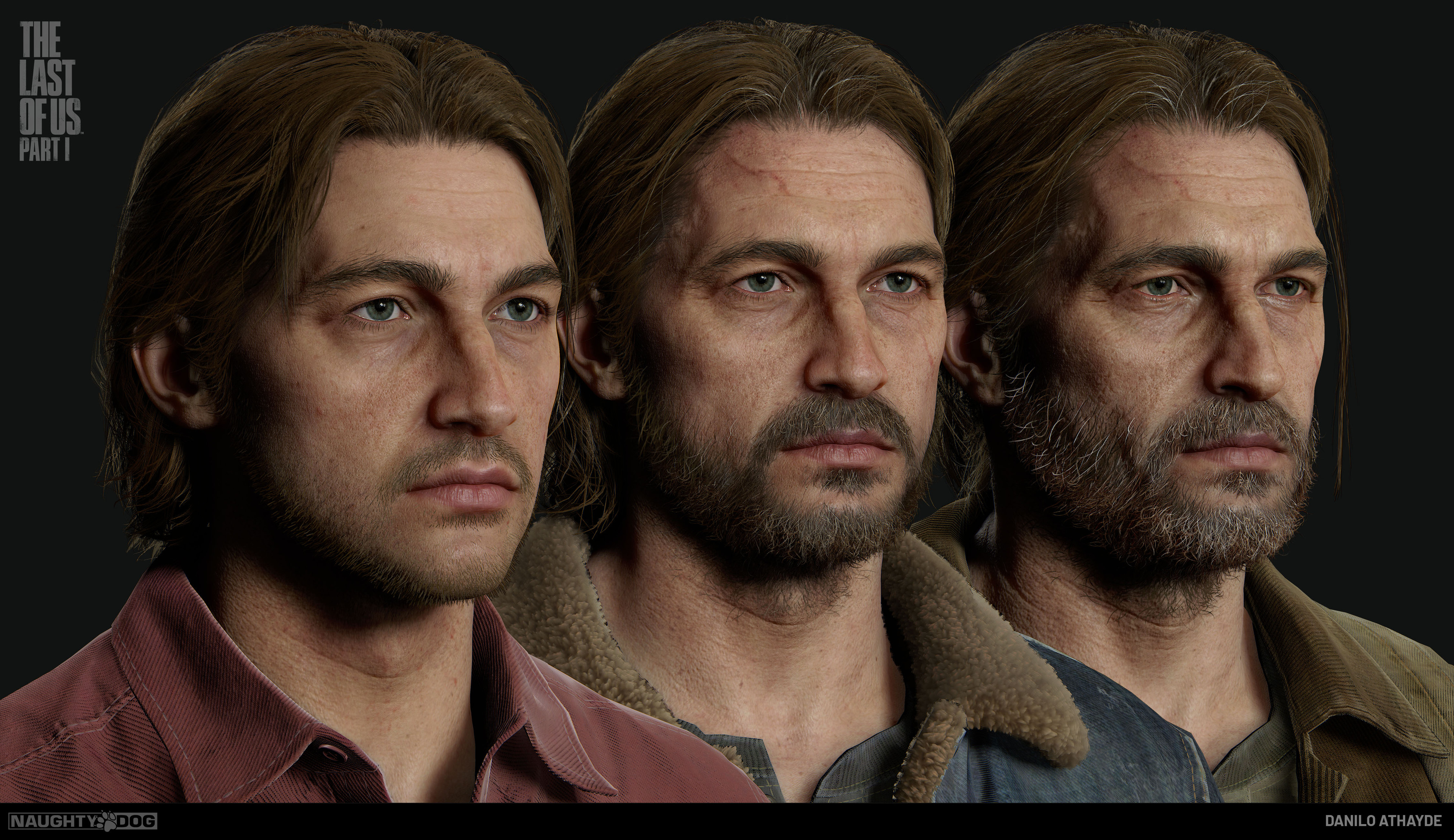 ArtStation - Tommy, Danilo Athayde  The last of us, Game costumes, The  lest of us