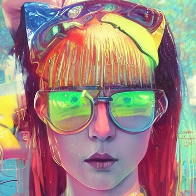 Tropical Florida Girl