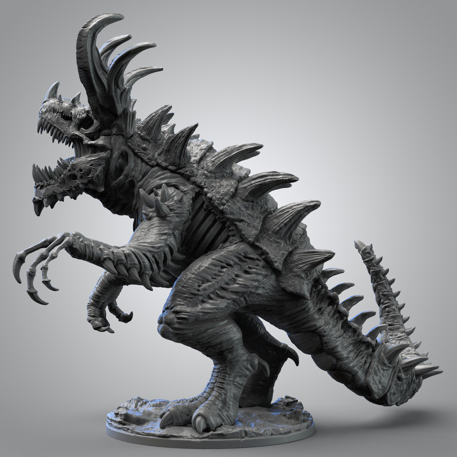 Undead Tarrasque - Dungeon in a Box miniatures