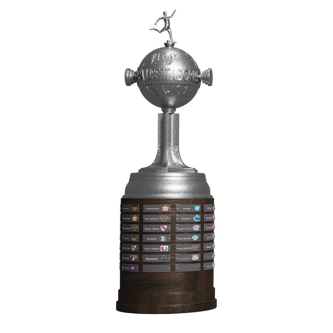 Copa Libertadores Trophy River Plate