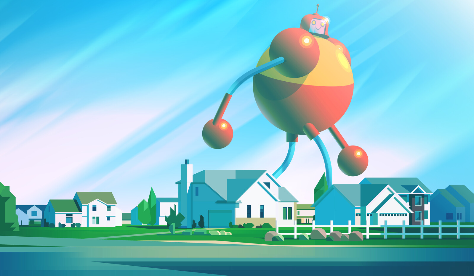 Suburbs concepts