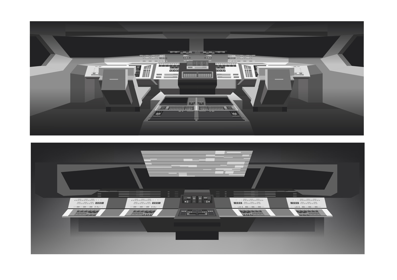 Shuttle interior ideas