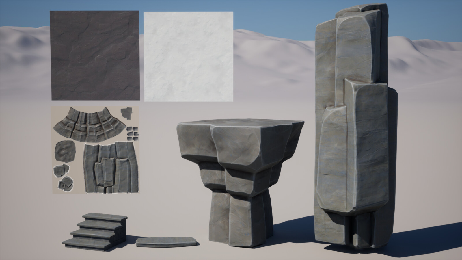 Rocks and Ground Textures