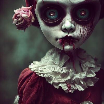 Dark philosophy darkphilosophy porcelain zombie doll creepy by nicoletta ceccol 2df2fc41 f58b 4ebe 9fe7 0457daf9355f