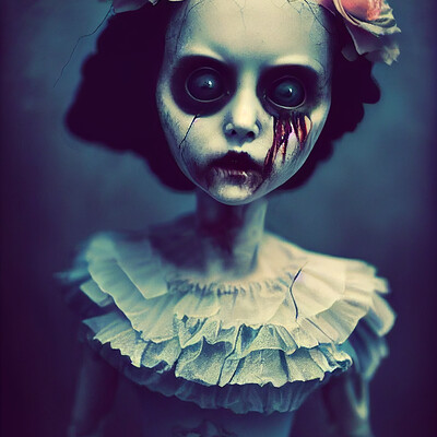 Dark philosophy darkphilosophy porcelain zombie doll creepy by nicoletta ceccol 62c1f7ef 03d0 49d9 b248 9db3c46f4ad5