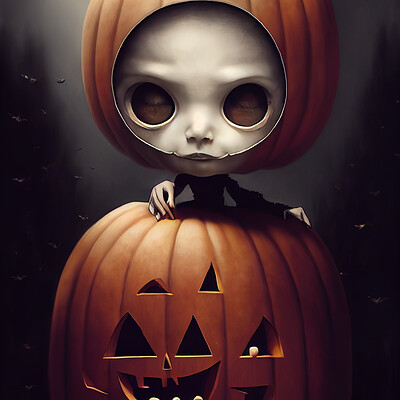 Dark philosophy darkphilosophy pumpkin hex children by nicoletta ceccoli mark 38bf3bc8 727c 4857 acda 7158ef7e17fc