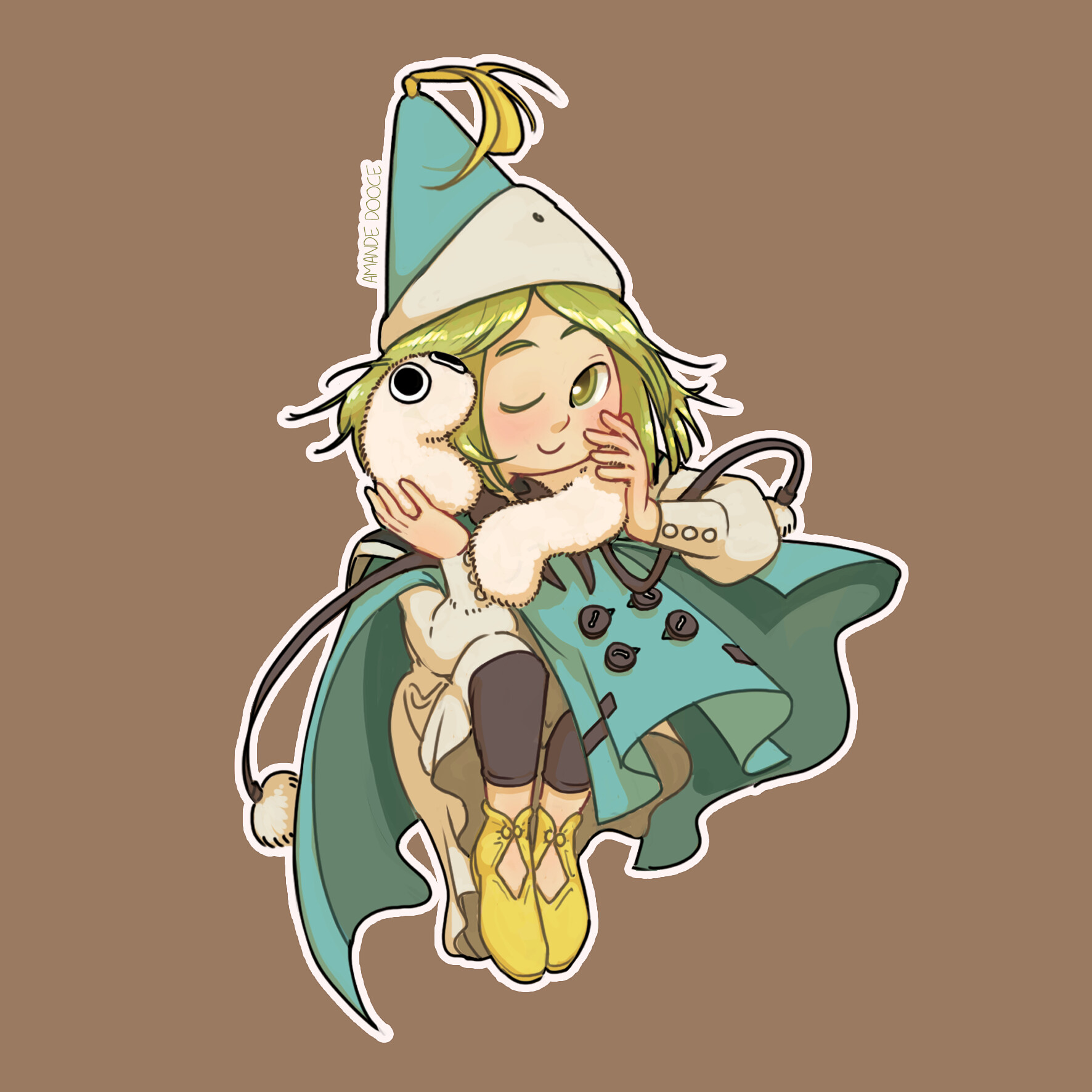 Witch Hat Atelier Characters Mbti