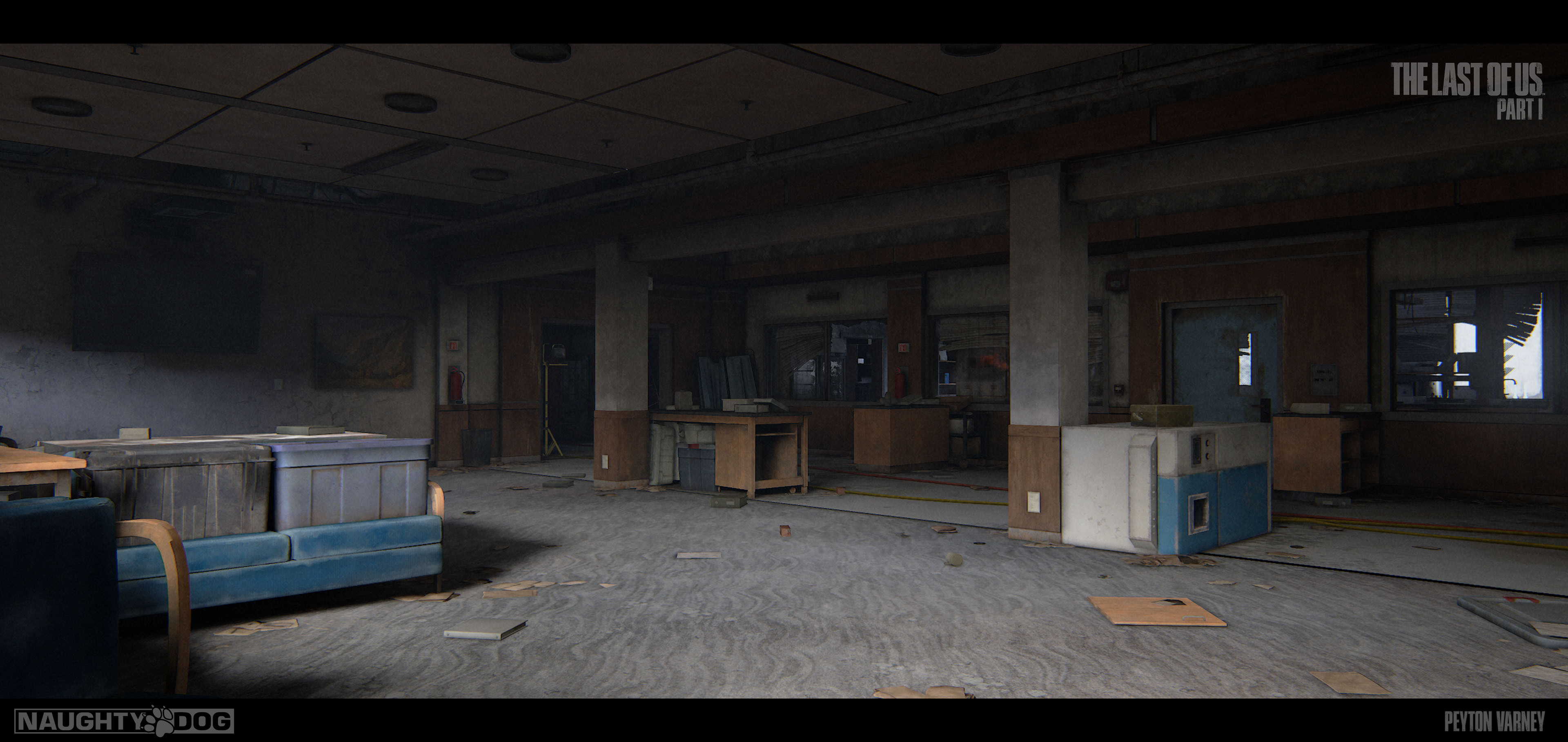 The Last of Us - The Cutting Room Floor