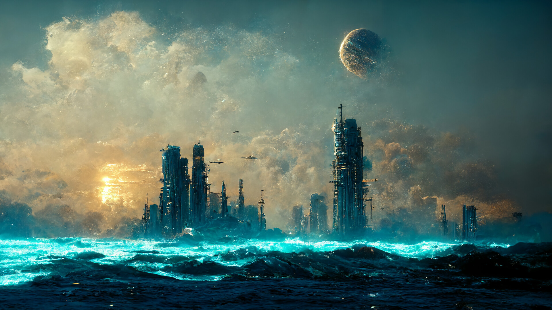 ArtStation Ocean World