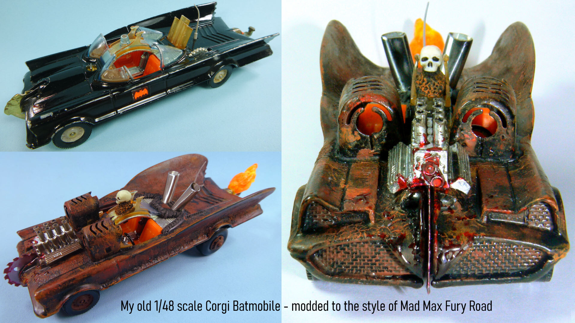 ArtStation - Bat Mad Max
