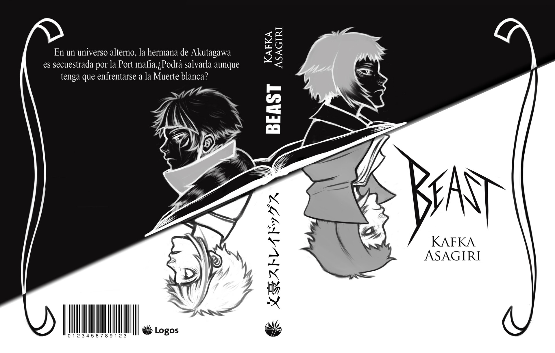 Bungo Stray Dogs: BEAST, Vol. 1 by Kafka Asagiri