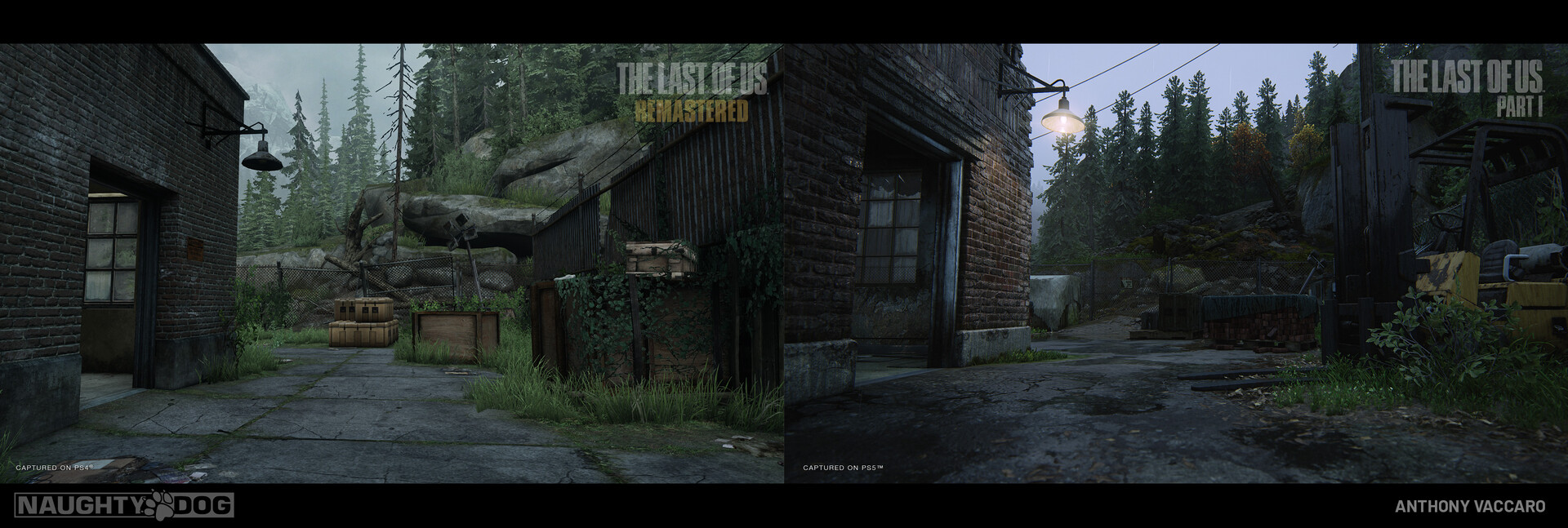 ArtStation - The Last of Us Part 1: Comparison Shots