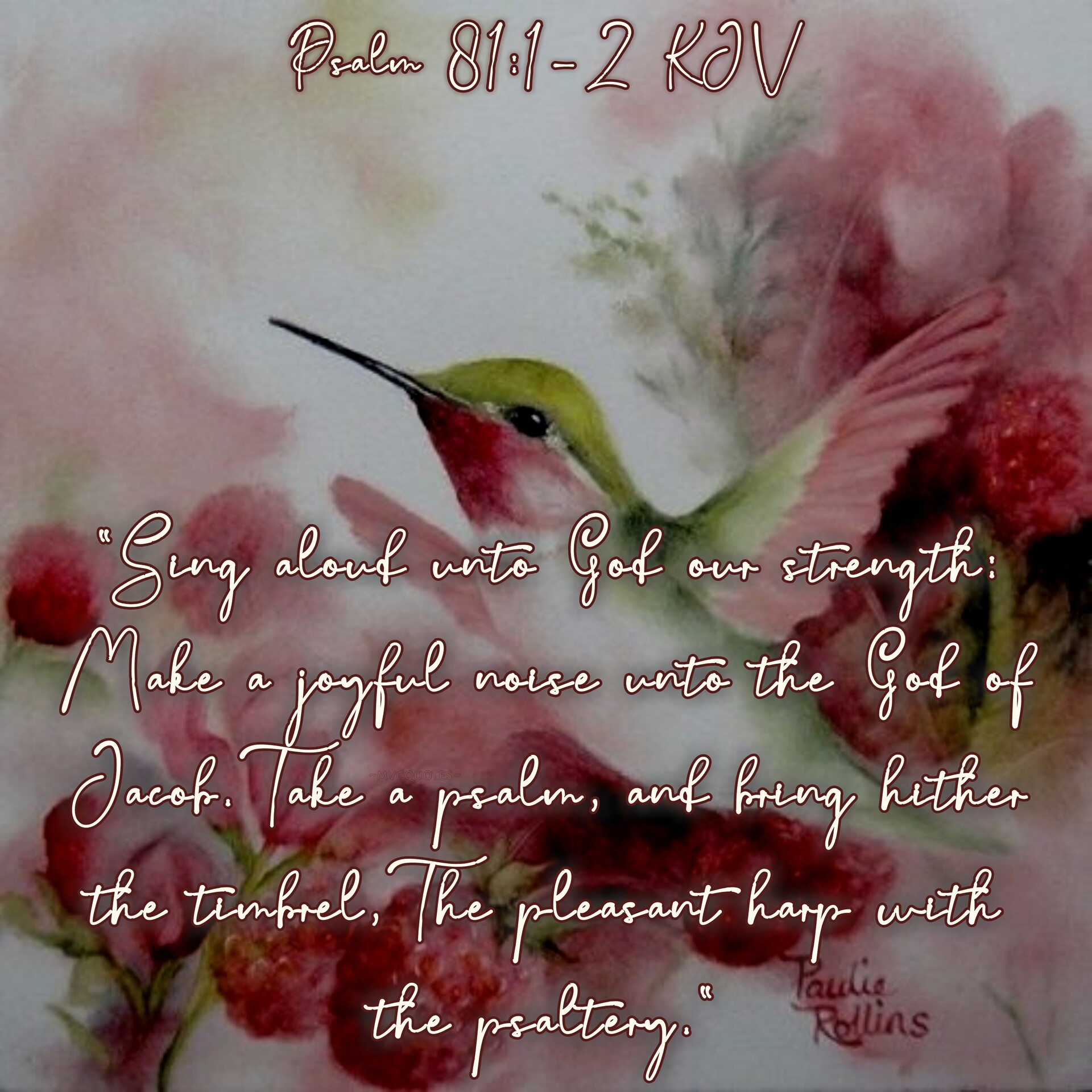 Psalm 81 Msg Psalm 81 Msg