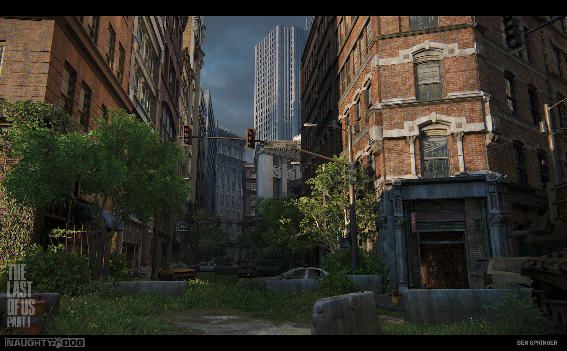 The last of us part 2 District