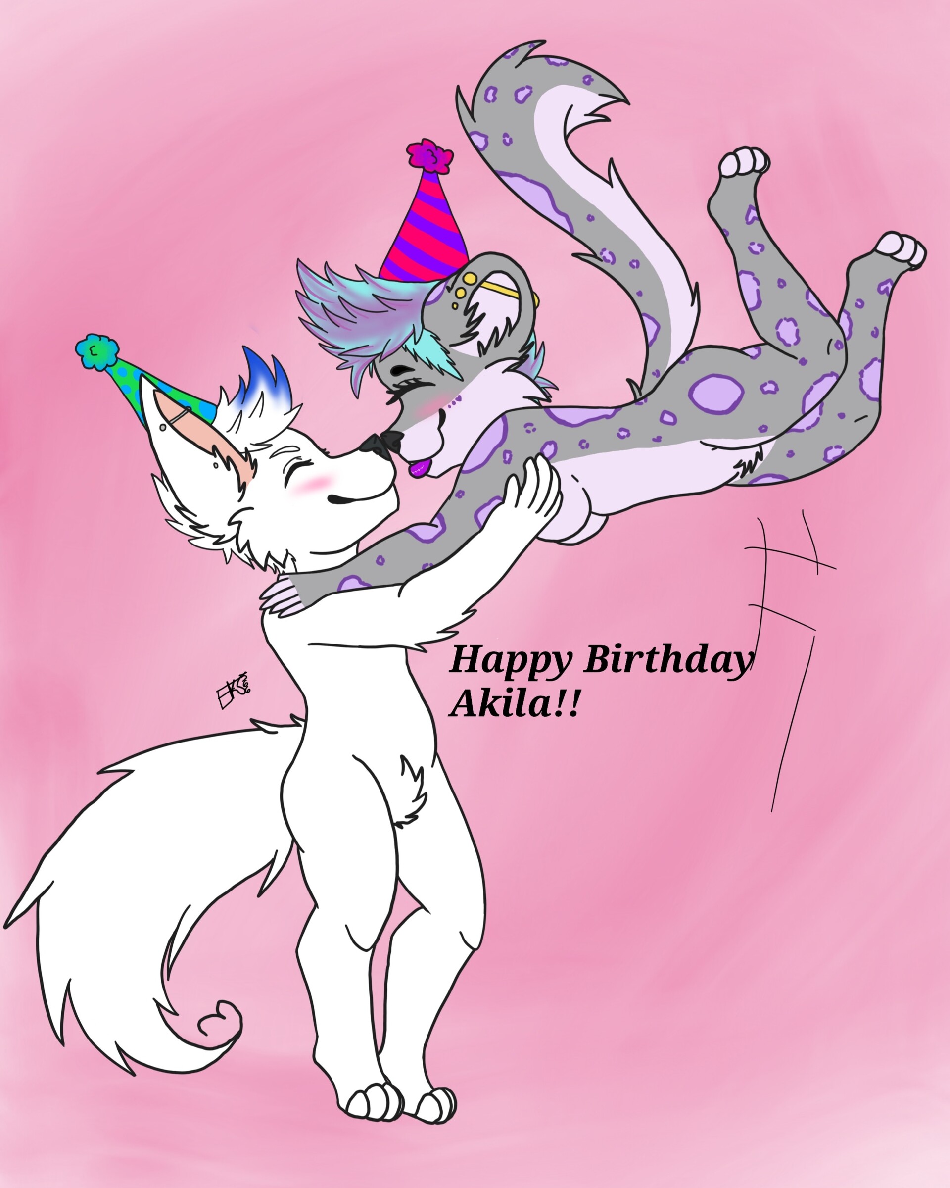 ArtStation - Happy Birthday Akila