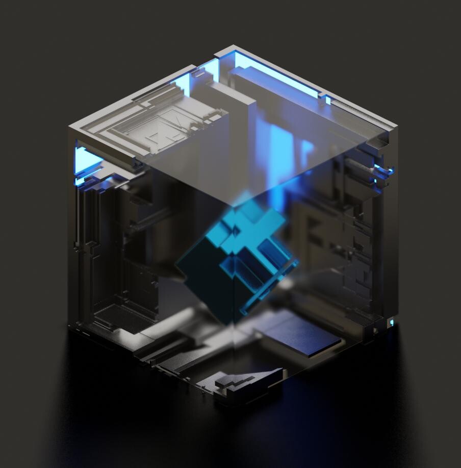 Artstation inside the default cube