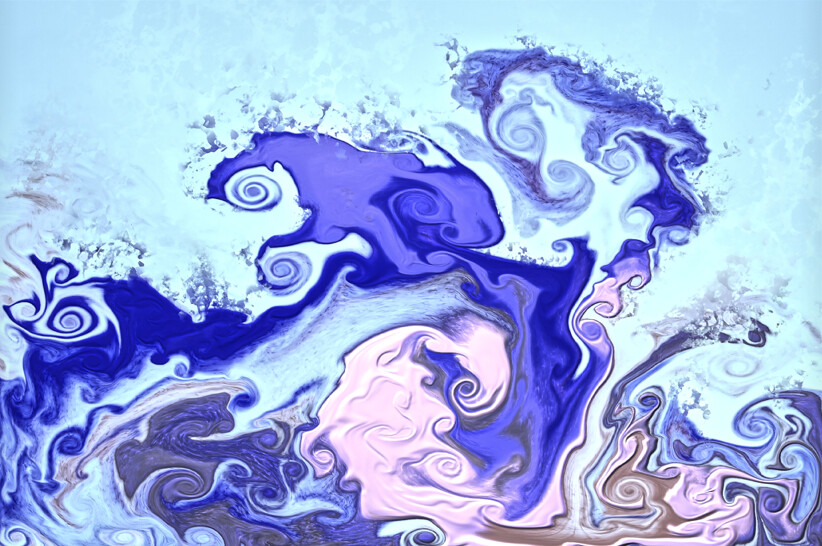 Purchase version 1 prints here:  https://donlawrenceart.artstation.com/store/prints/dYV4m/purple-and-light-blue-fluid-pour-abstract-art-1
