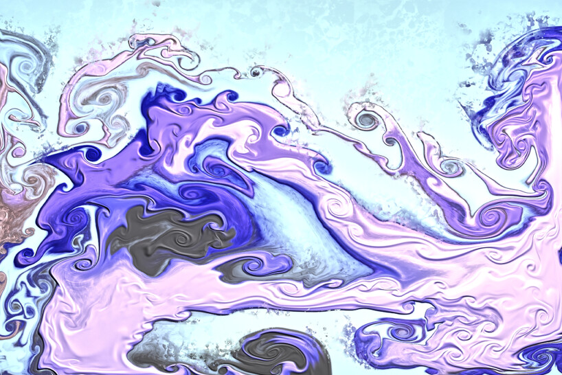 Purchase version 4 prints here:  https://donlawrenceart.artstation.com/store/prints/03oam/purple-and-light-blue-fluid-pour-abstract-art-4