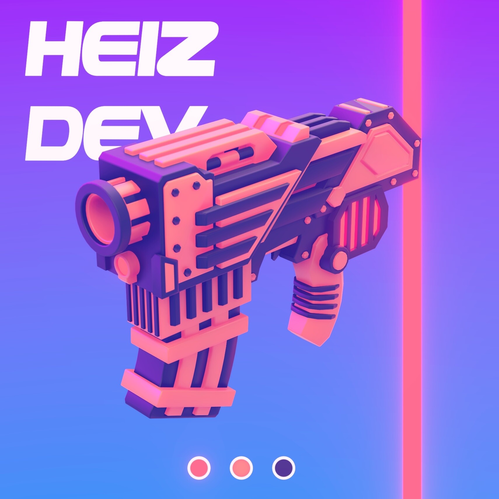 artstation-3d-gun