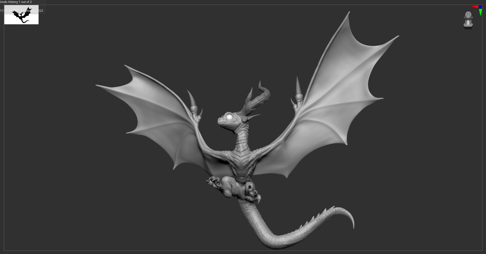 ArtStation - Dragon - Dragon's Rise: The Forgotten Realms